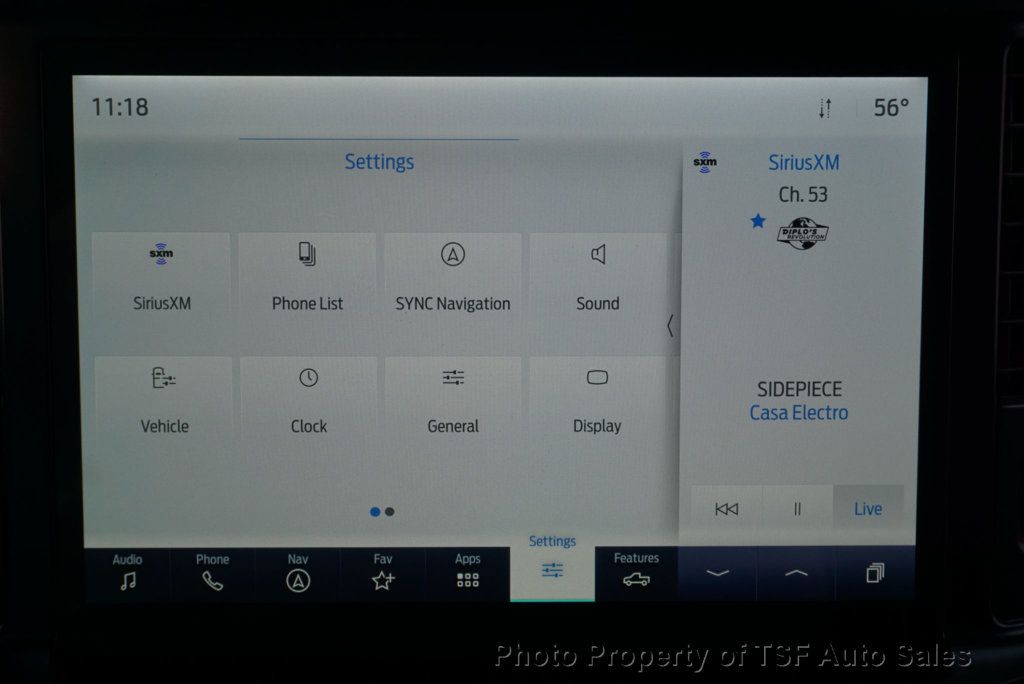 2021 Ford F-150 XLT 4WD SuperCrew 5.5' Box CARPLAY NAVI 360 CAMERAS 20" WHEELS  - 23004231 - 27