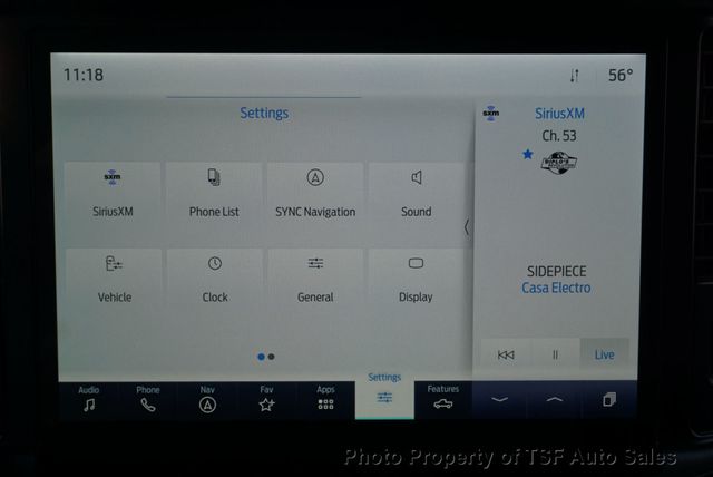 2021 Ford F-150 XLT 4WD SuperCrew 5.5' Box CARPLAY NAVI 360 CAMERAS 20" WHEELS  - 23004231 - 27