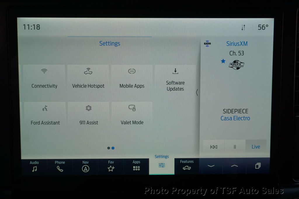 2021 Ford F-150 XLT 4WD SuperCrew 5.5' Box CARPLAY NAVI 360 CAMERAS 20" WHEELS  - 23004231 - 28