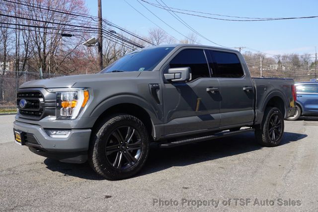 2021 Ford F-150 XLT 4WD SuperCrew 5.5' Box CARPLAY NAVI 360 CAMERAS 20" WHEELS  - 23004231 - 2