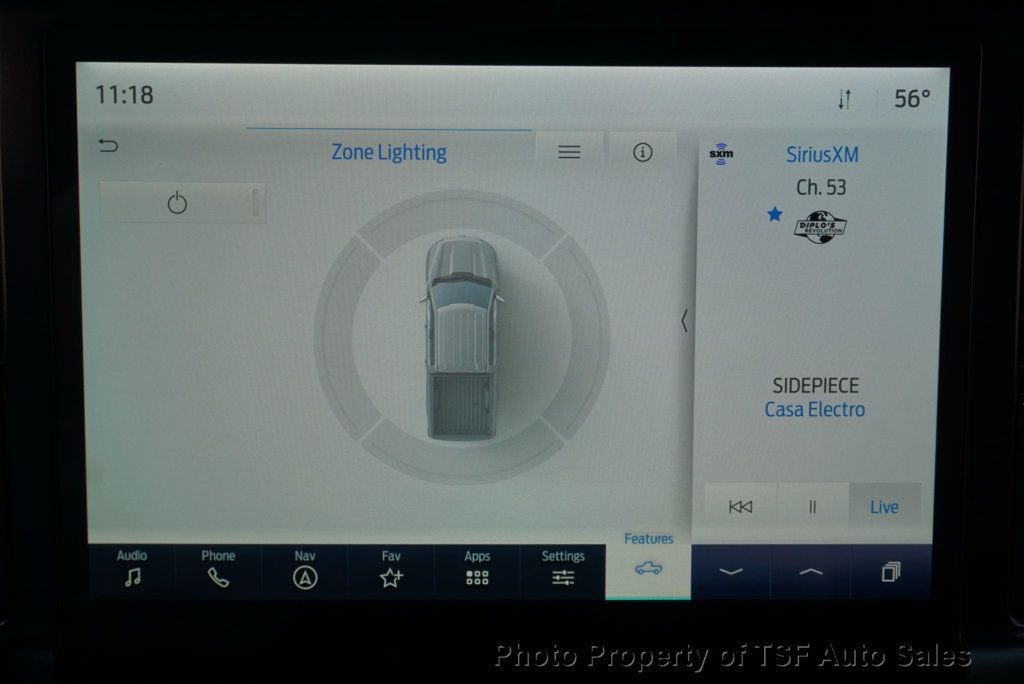 2021 Ford F-150 XLT 4WD SuperCrew 5.5' Box CARPLAY NAVI 360 CAMERAS 20" WHEELS  - 23004231 - 29