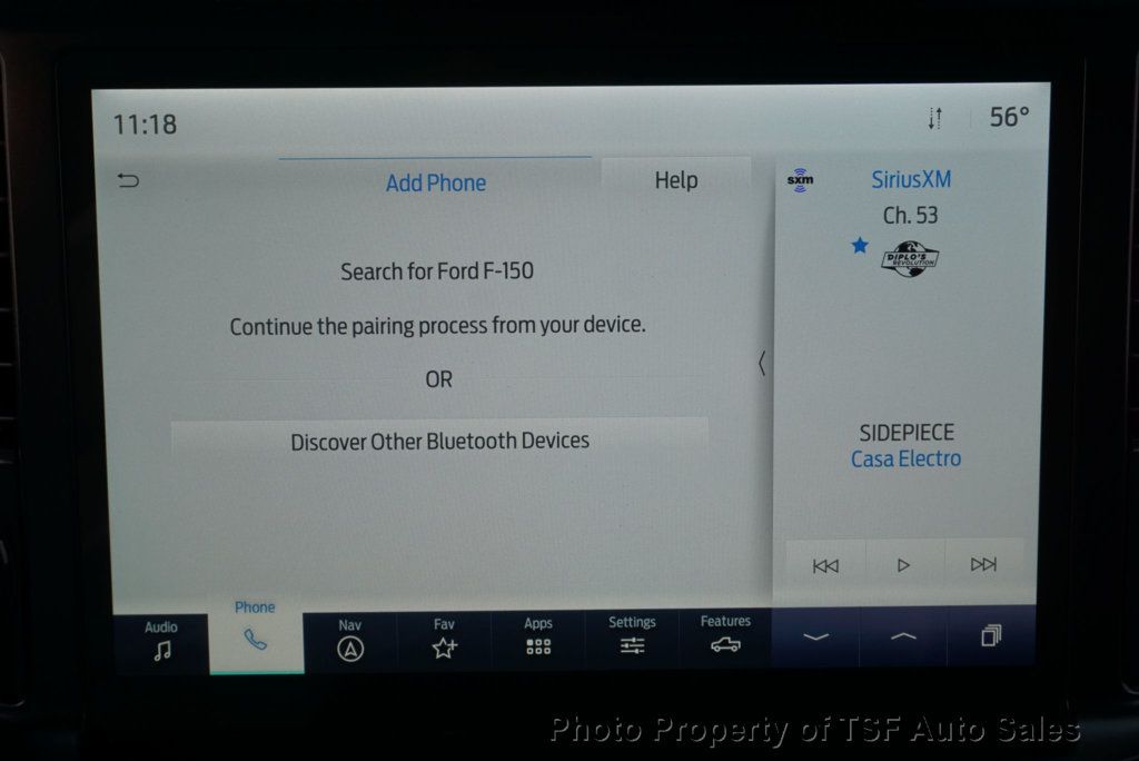 2021 Ford F-150 XLT 4WD SuperCrew 5.5' Box CARPLAY NAVI 360 CAMERAS 20" WHEELS  - 23004231 - 30