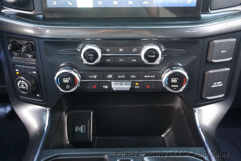 2021 Ford F-150 XLT 4WD SuperCrew 5.5' Box CARPLAY NAVI 360 CAMERAS 20" WHEELS  - 23004231 - 31