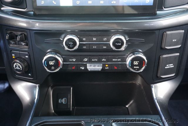 2021 Ford F-150 XLT 4WD SuperCrew 5.5' Box CARPLAY NAVI 360 CAMERAS 20" WHEELS  - 23004231 - 31