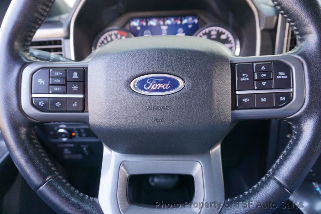 2021 Ford F-150 XLT 4WD SuperCrew 5.5' Box CARPLAY NAVI 360 CAMERAS 20" WHEELS  - 23004231 - 37