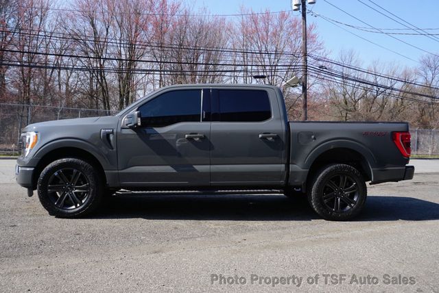 2021 Ford F-150 XLT 4WD SuperCrew 5.5' Box CARPLAY NAVI 360 CAMERAS 20" WHEELS  - 23004231 - 3