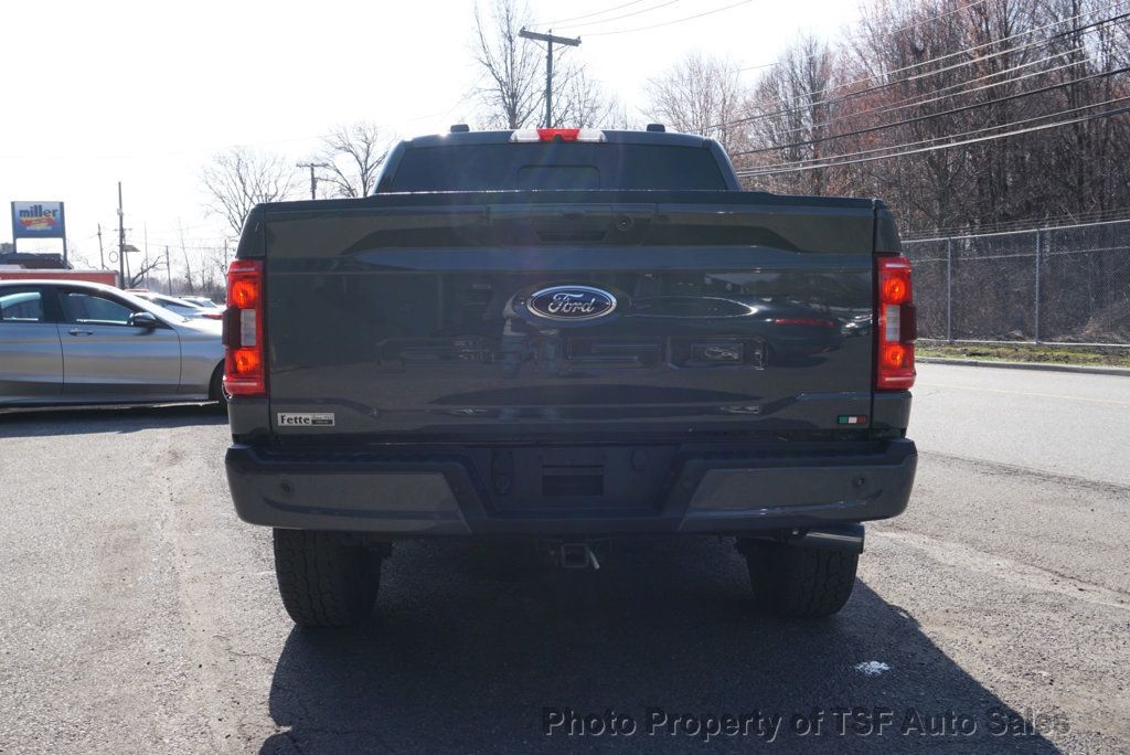 2021 Ford F-150 XLT 4WD SuperCrew 5.5' Box CARPLAY NAVI 360 CAMERAS 20" WHEELS  - 23004231 - 5