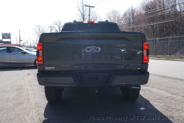 2021 Ford F-150 XLT 4WD SuperCrew 5.5' Box CARPLAY NAVI 360 CAMERAS 20" WHEELS  - 23004231 - 5
