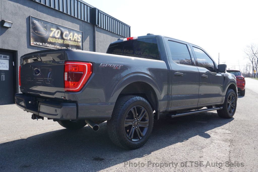 2021 Ford F-150 XLT 4WD SuperCrew 5.5' Box CARPLAY NAVI 360 CAMERAS 20" WHEELS  - 23004231 - 6