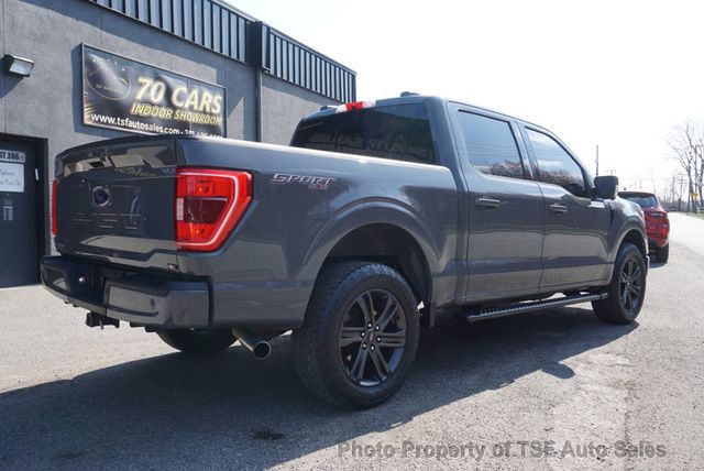 2021 Ford F-150 XLT 4WD SuperCrew 5.5' Box CARPLAY NAVI 360 CAMERAS 20" WHEELS  - 23004231 - 6