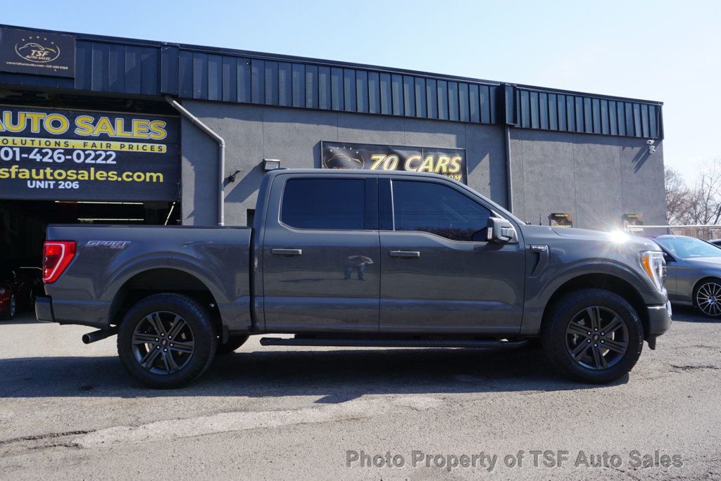 2021 Ford F-150 XLT 4WD SuperCrew 5.5' Box CARPLAY NAVI 360 CAMERAS 20" WHEELS  - 23004231 - 7
