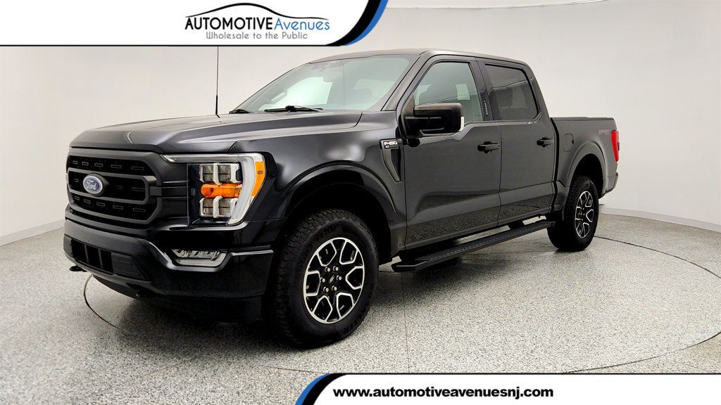 2021 Ford F-150 XLT 4WD SuperCrew 5.5' Box w/ 302A, 3.5L EcoBoost & Navigation - 23013576 | Video 1