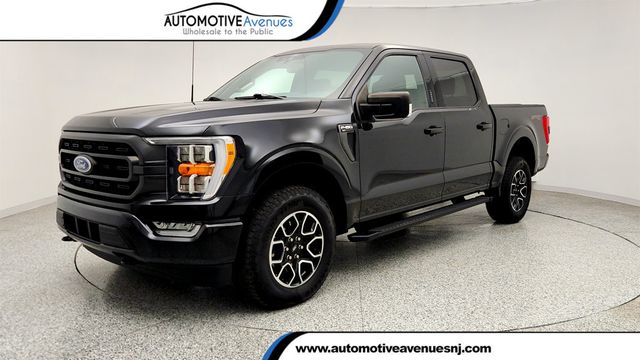 2021 Ford F-150 XLT 4WD SuperCrew 5.5' Box w/ 302A, 3.5L EcoBoost & Navigation - 23013576 - 0