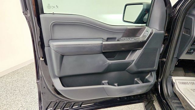 2021 Ford F-150 XLT 4WD SuperCrew 5.5' Box w/ 302A, 3.5L EcoBoost & Navigation - 23013576 - 9