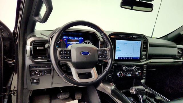 2021 Ford F-150 XLT 4WD SuperCrew 5.5' Box w/ 302A, 3.5L EcoBoost & Navigation - 23013576 - 11