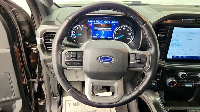 2021 Ford F-150 XLT 4WD SuperCrew 5.5' Box w/ 302A, 3.5L EcoBoost & Navigation - 23013576 - 12