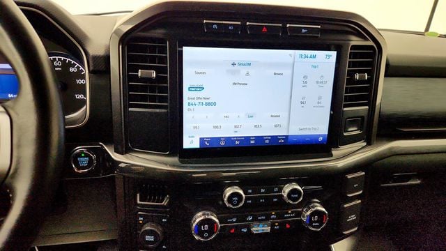 2021 Ford F-150 XLT 4WD SuperCrew 5.5' Box w/ 302A, 3.5L EcoBoost & Navigation - 23013576 - 16