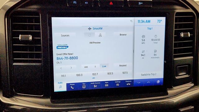 2021 Ford F-150 XLT 4WD SuperCrew 5.5' Box w/ 302A, 3.5L EcoBoost & Navigation - 23013576 - 17