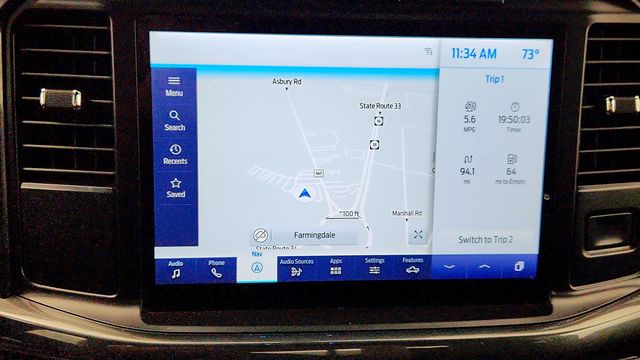 2021 Ford F-150 XLT 4WD SuperCrew 5.5' Box w/ 302A, 3.5L EcoBoost & Navigation - 23013576 - 18