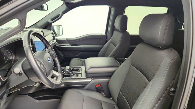 2021 Ford F-150 XLT 4WD SuperCrew 5.5' Box w/ 302A, 3.5L EcoBoost & Navigation - 23013576 - 19