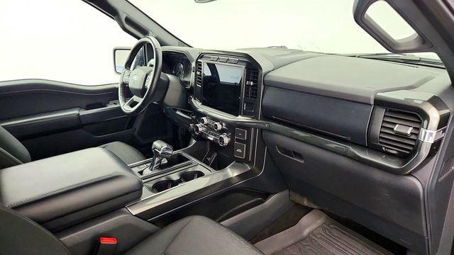 2021 Ford F-150 XLT 4WD SuperCrew 5.5' Box w/ 302A, 3.5L EcoBoost & Navigation - 23013576 - 24