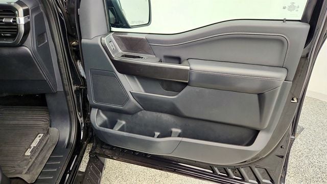 2021 Ford F-150 XLT 4WD SuperCrew 5.5' Box w/ 302A, 3.5L EcoBoost & Navigation - 23013576 - 25