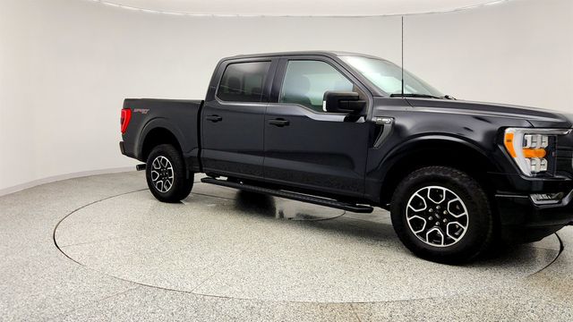 2021 Ford F-150 XLT 4WD SuperCrew 5.5' Box w/ 302A, 3.5L EcoBoost & Navigation - 23013576 - 2