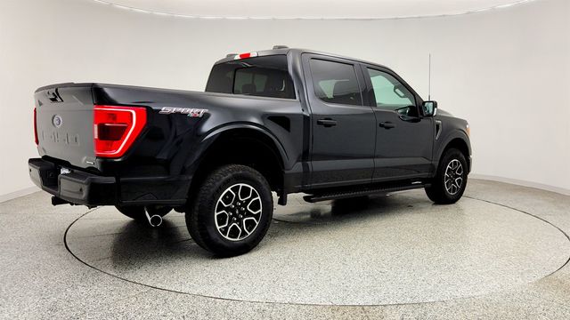 2021 Ford F-150 XLT 4WD SuperCrew 5.5' Box w/ 302A, 3.5L EcoBoost & Navigation - 23013576 - 4