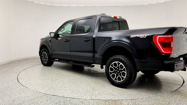 2021 Ford F-150 XLT 4WD SuperCrew 5.5' Box w/ 302A, 3.5L EcoBoost & Navigation - 23013576 - 6