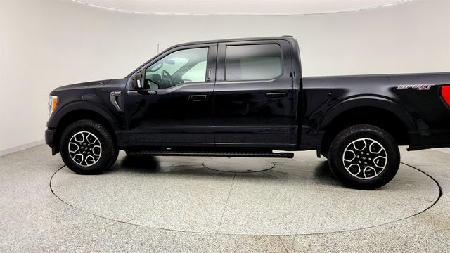 2021 Ford F-150 XLT 4WD SuperCrew 5.5' Box w/ 302A, 3.5L EcoBoost & Navigation - 23013576 - 7