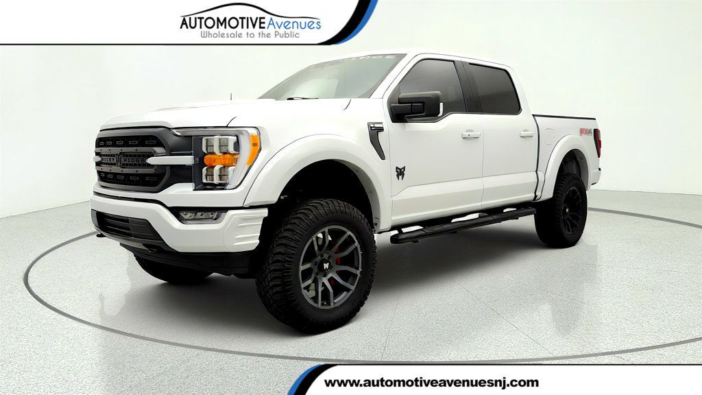 2021 Ford F-150 XLT 4WD SuperCrew 5.5' Box w/ Rocky Ridge Upgrades & Equip 302A - 23033430 | Video 1