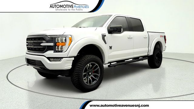 2021 Ford F-150 XLT 4WD SuperCrew 5.5' Box w/ Rocky Ridge Upgrades & Equip 302A - 23033430 - 0