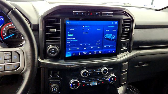 2021 Ford F-150 XLT 4WD SuperCrew 5.5' Box w/ Rocky Ridge Upgrades & Equip 302A - 23033430 - 16