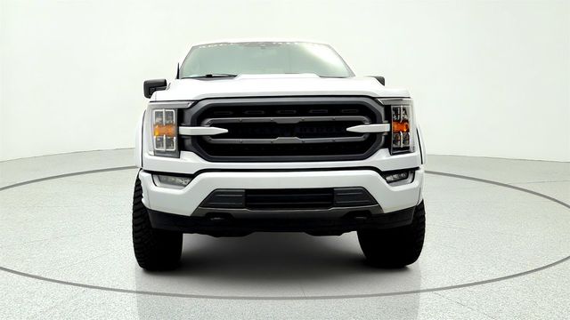 2021 Ford F-150 XLT 4WD SuperCrew 5.5' Box w/ Rocky Ridge Upgrades & Equip 302A - 23033430 - 1
