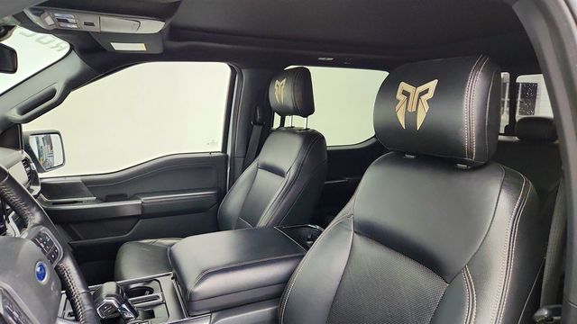 2021 Ford F-150 XLT 4WD SuperCrew 5.5' Box w/ Rocky Ridge Upgrades & Equip 302A - 23033430 - 22