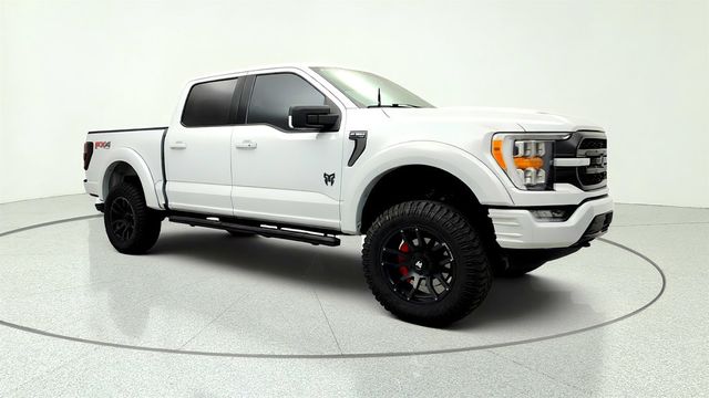 2021 Ford F-150 XLT 4WD SuperCrew 5.5' Box w/ Rocky Ridge Upgrades & Equip 302A - 23033430 - 2