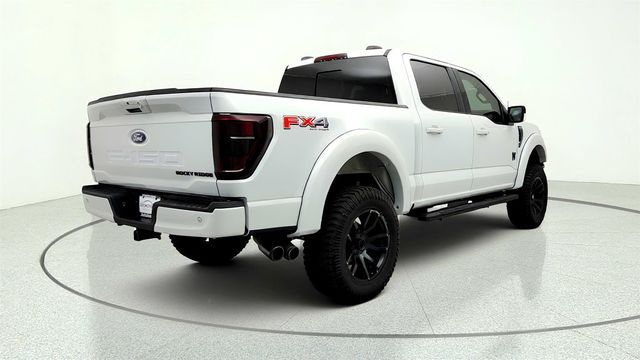 2021 Ford F-150 XLT 4WD SuperCrew 5.5' Box w/ Rocky Ridge Upgrades & Equip 302A - 23033430 - 4
