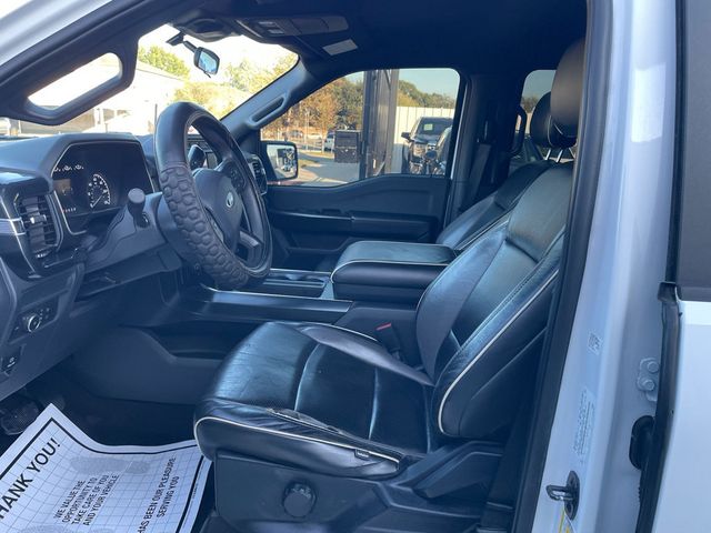 2021 Ford F-150 XLT 4WD SuperCrew 6.5' Box - 22955790 - 4