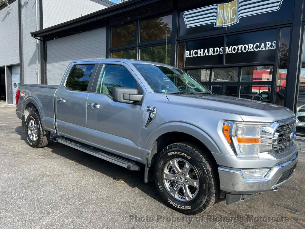 2021 Ford F-150 XLT 4WD SuperCrew 6.5' Box - 22147542 - 0