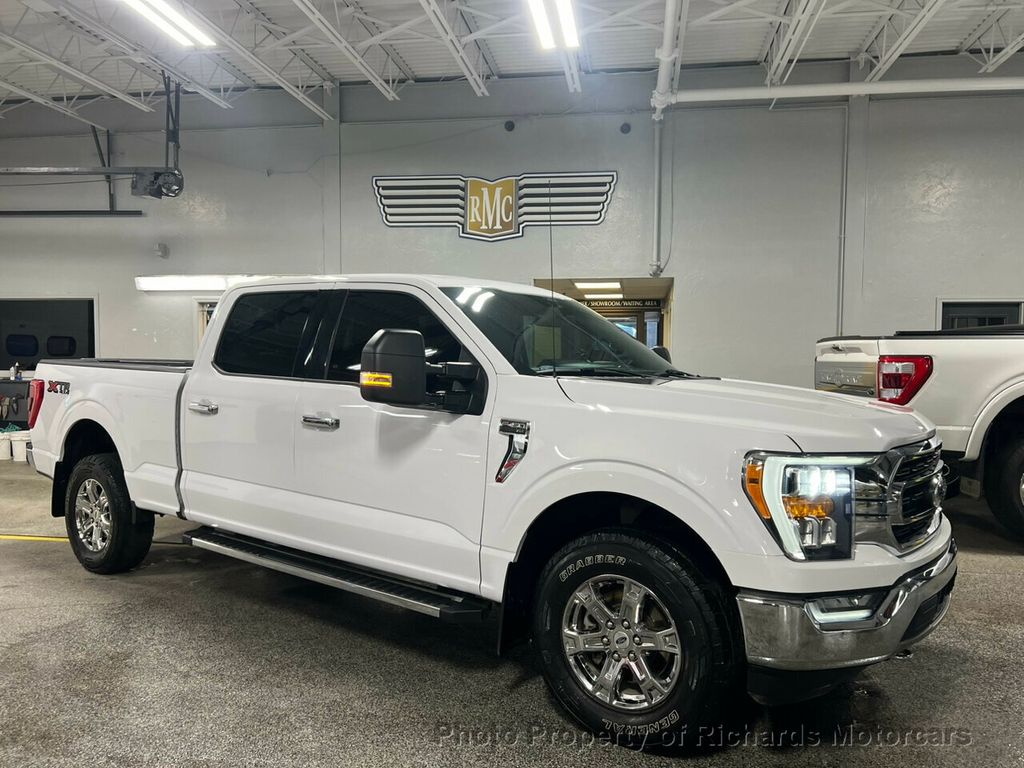 2021 Ford F-150 XLT 4WD SuperCrew 6.5' Box - 22250649 - 1