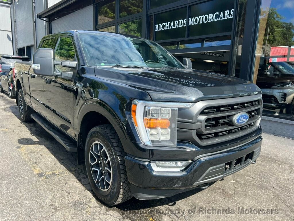 2021 Ford F-150 XLT 4WD SuperCrew 6.5' Box - 22453222 - 0