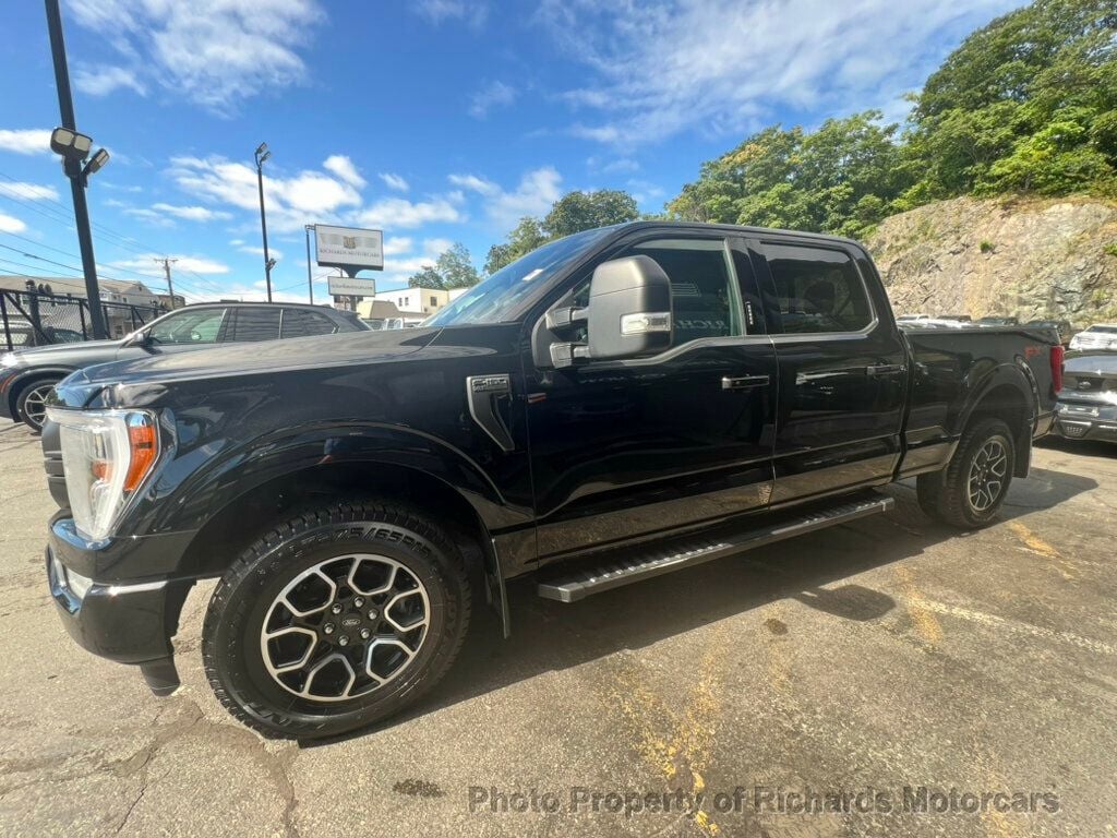 2021 Ford F-150 XLT 4WD SuperCrew 6.5' Box - 22453222 - 8