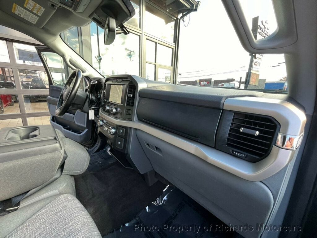 2021 Ford F-150 XLT 4WD SuperCrew 6.5' Box - 22540569 - 24