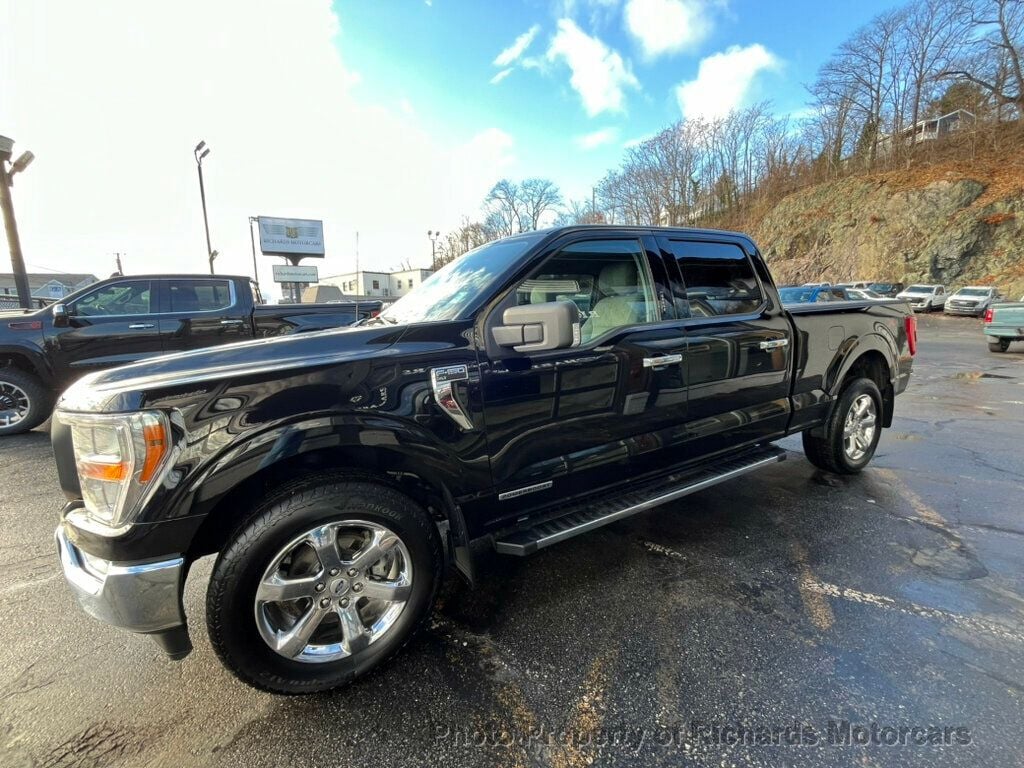 2021 Ford F-150 XLT 4WD SuperCrew 6.5' Box - 22540569 - 8