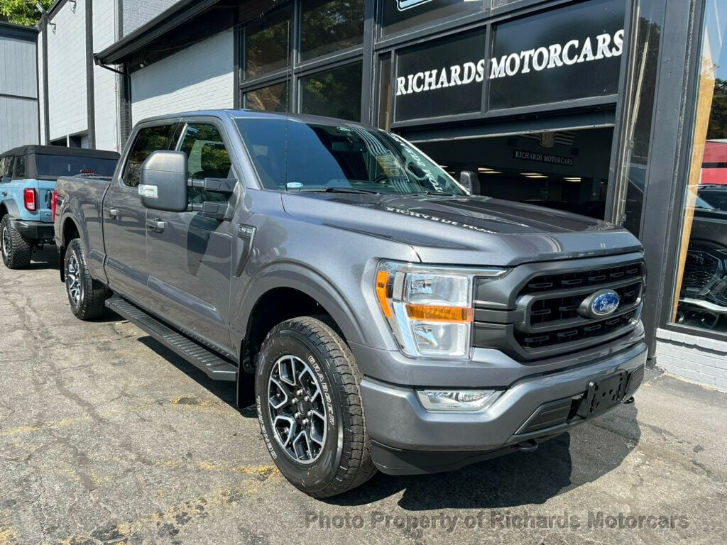 2021 Ford F-150 XLT 4WD SuperCrew 6.5' Box - 22591532 - 0