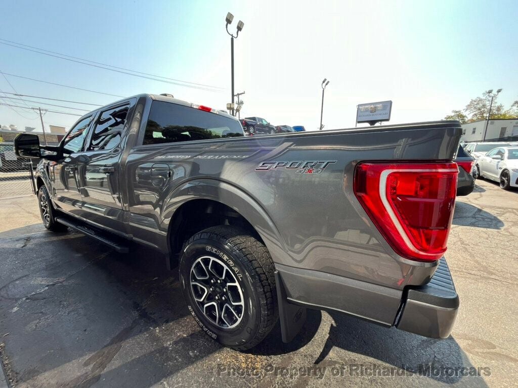 2021 Ford F-150 XLT 4WD SuperCrew 6.5' Box - 22591532 - 11