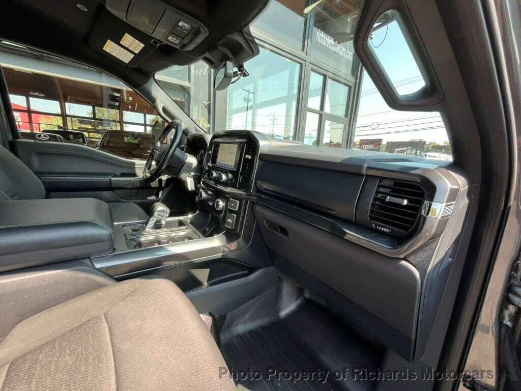 2021 Ford F-150 XLT 4WD SuperCrew 6.5' Box - 22591532 - 27