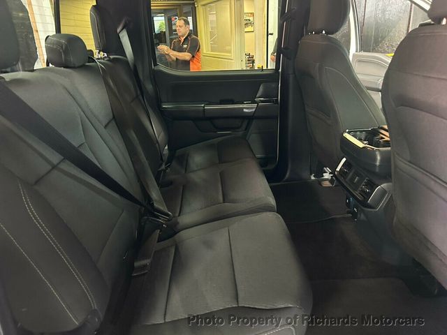 2021 Ford F-150 XLT 4WD SuperCrew 6.5' Box - 23040076 - 18