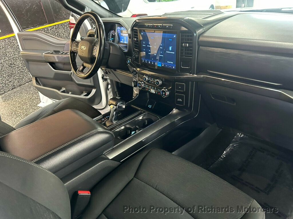 2021 Ford F-150 XLT 4WD SuperCrew 6.5' Box - 23040076 - 21