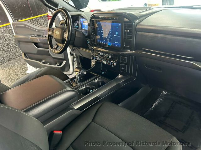 2021 Ford F-150 XLT 4WD SuperCrew 6.5' Box - 23040076 - 21